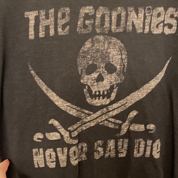 Black Goonies T-Shirt - Picture 5 of 5